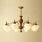 Keldelgrove Glass Chandelier-Moonnatur