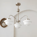 Inverenora Glass Chandelier-Moonnatur