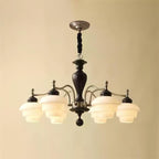 Keldelgrove Glass Chandelier-Moonnatur
