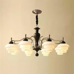 Keldelgrove Glass Chandelier-Moonnatur