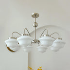 Inverenora Glass Chandelier-Moonnatur
