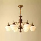 Keldelgrove Glass Chandelier-Moonnatur