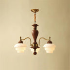 Keldelgrove Glass Chandelier-Moonnatur
