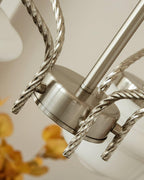 Inverenora Glass Chandelier-Moonnatur