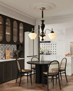 Keldelgrove Glass Chandelier-Moonnatur