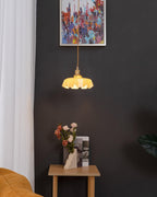 Darrowiel Glass Pendant Light-Moonnatur