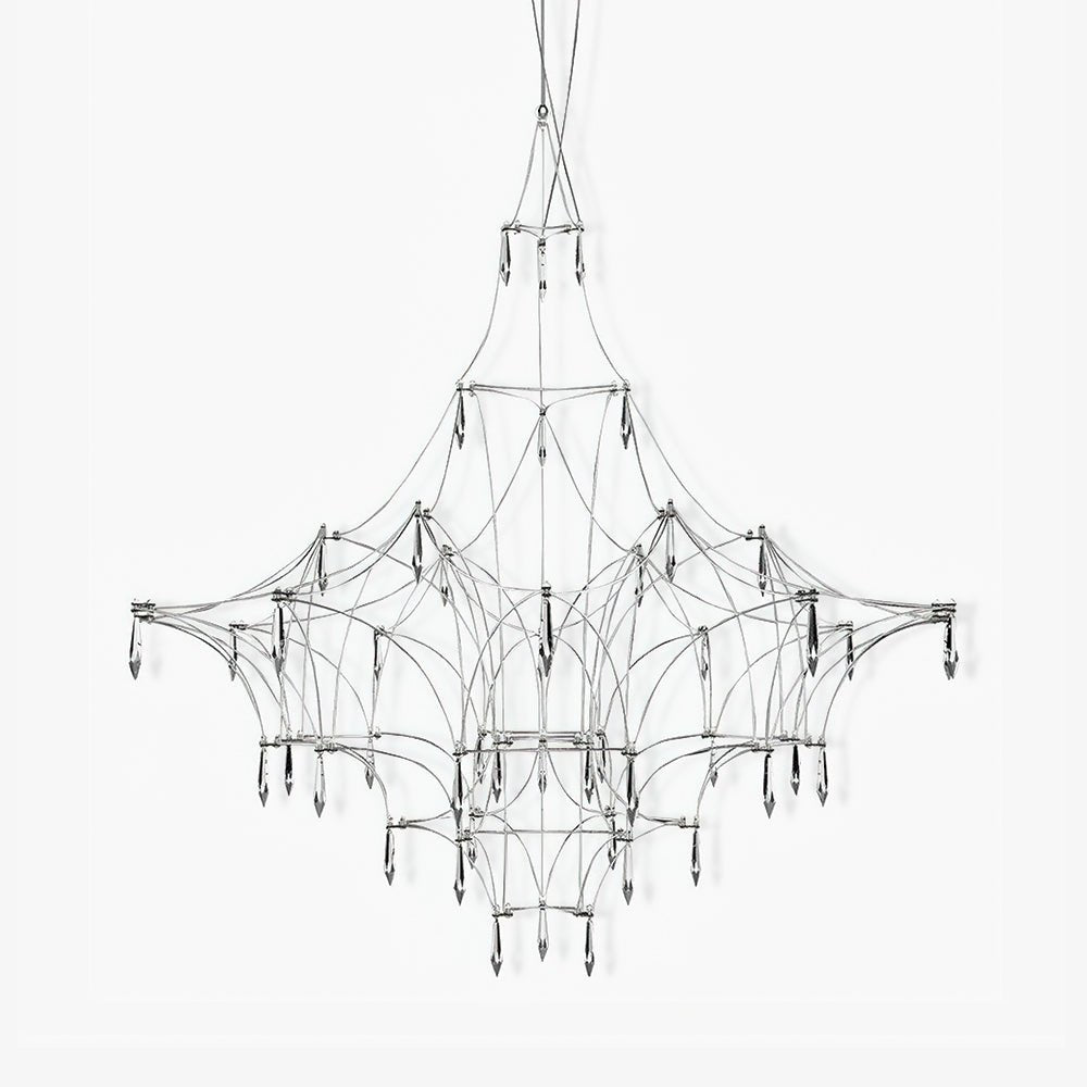 Jarvenora Crystal Chandelier-Moonnatur