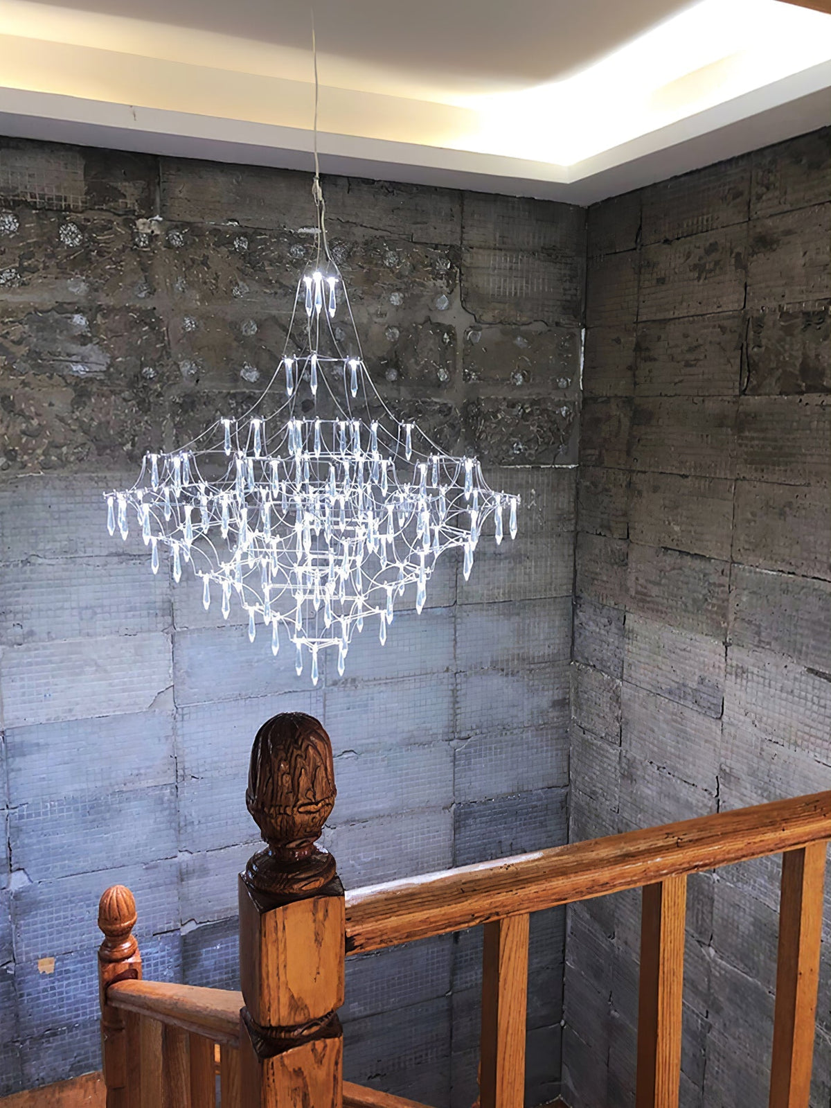 Jarvenora Crystal Chandelier-Moonnatur