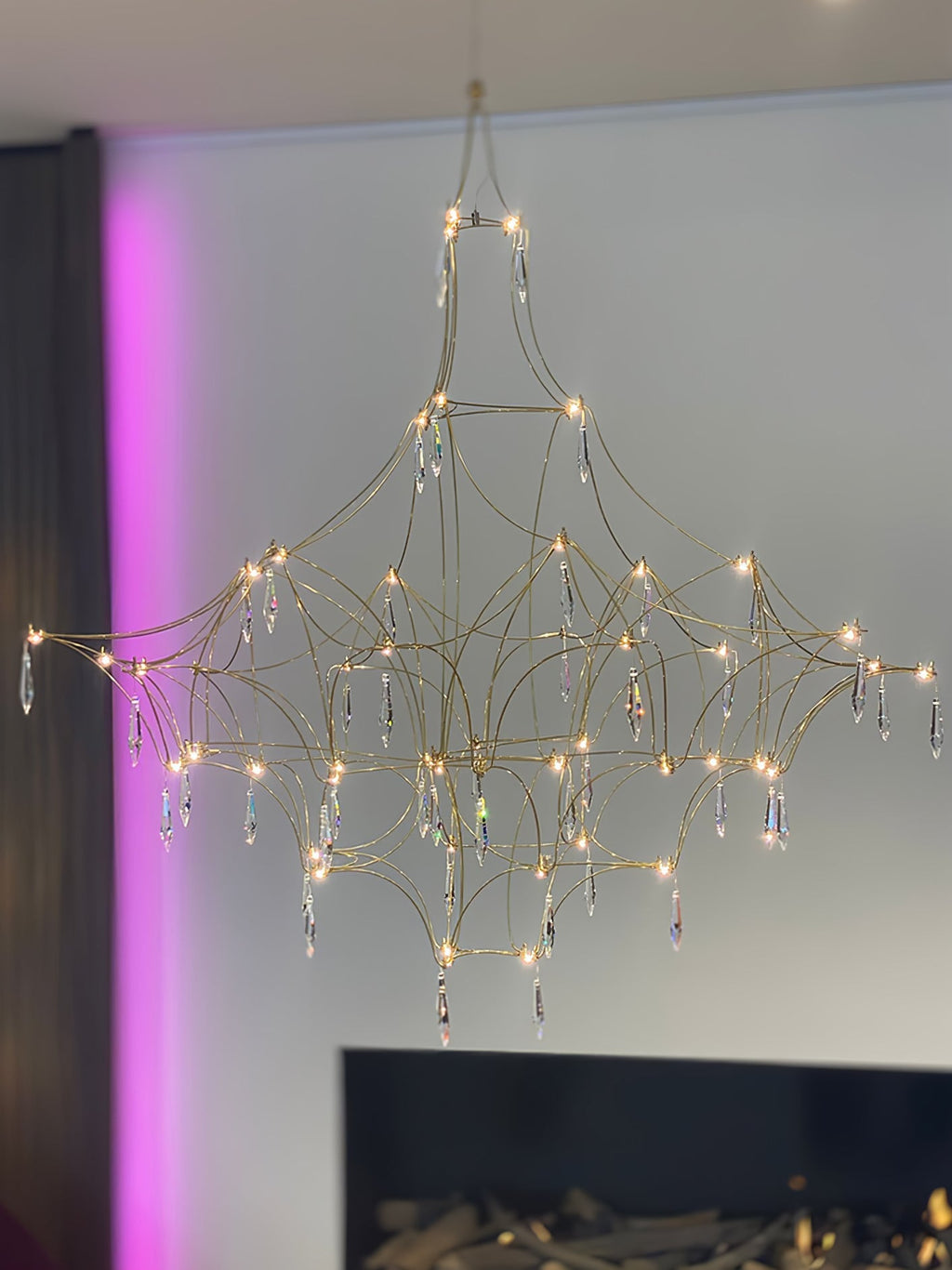 Jarvenora Crystal Chandelier-Moonnatur