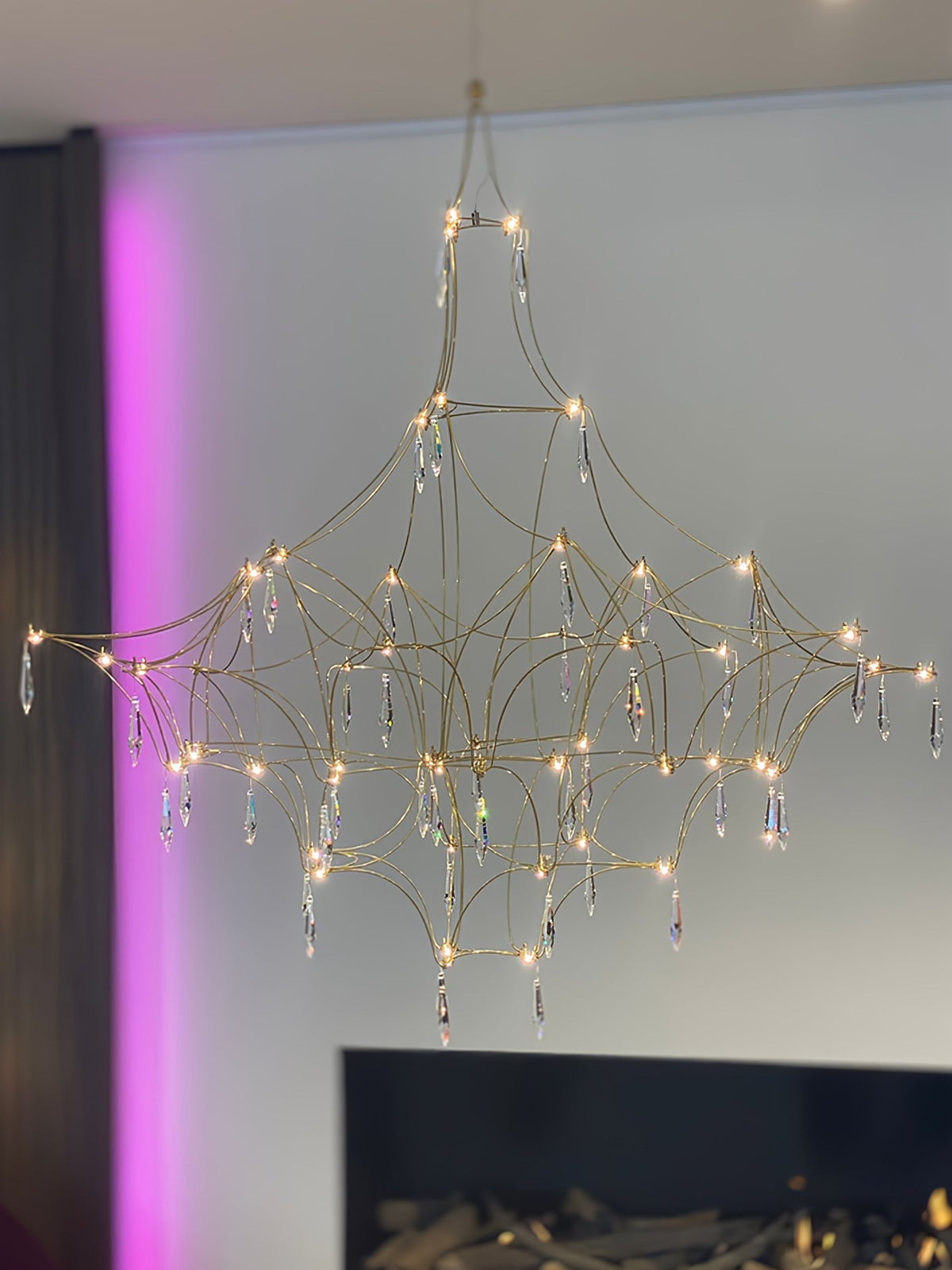 Jarvenora Crystal Chandelier-Moonnatur