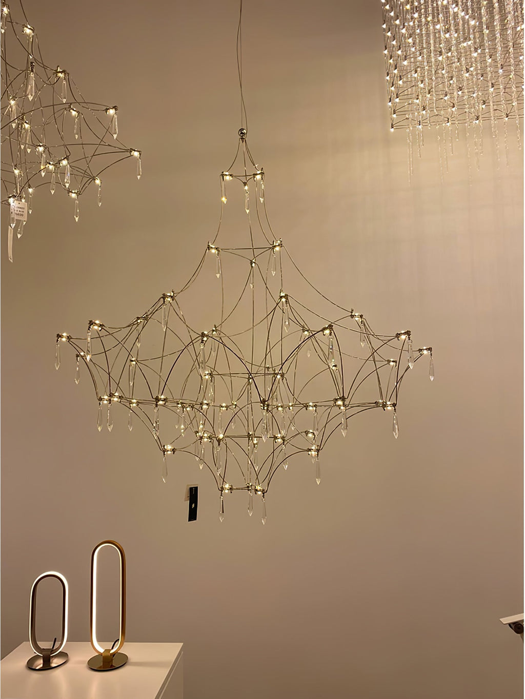 Jarvenora Crystal Chandelier-Moonnatur