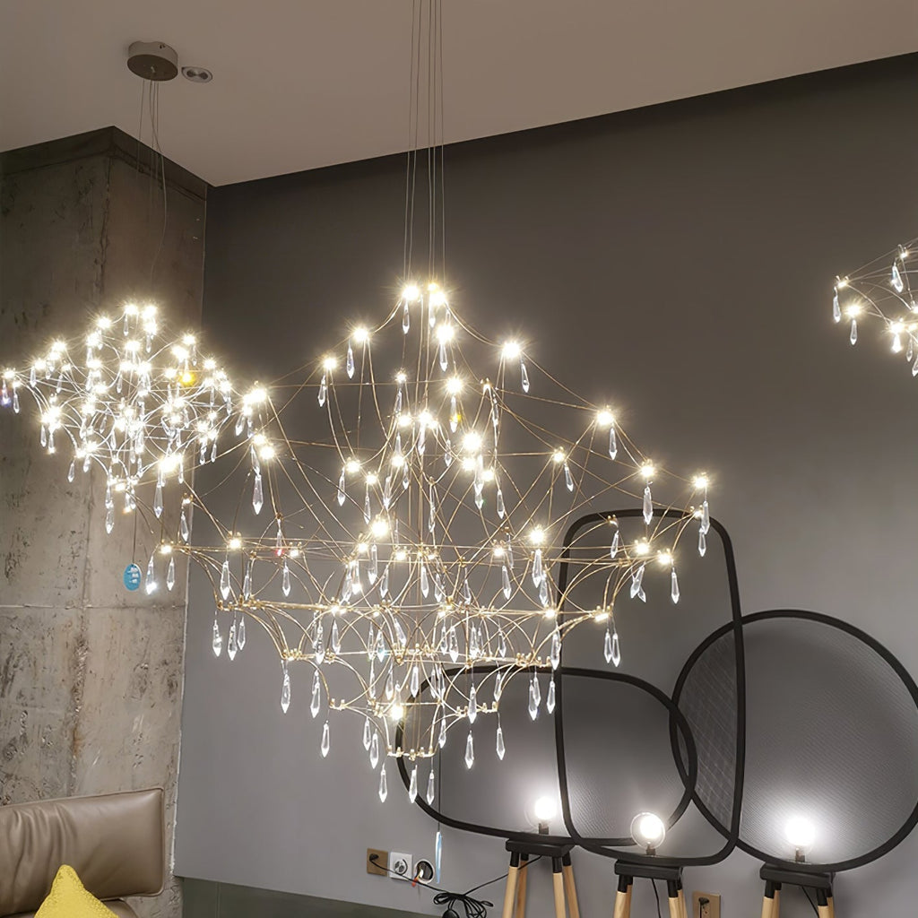Jarvenora Crystal Chandelier-Moonnatur