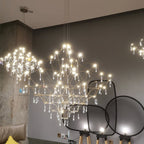 Jarvenora Crystal Chandelier-Moonnatur