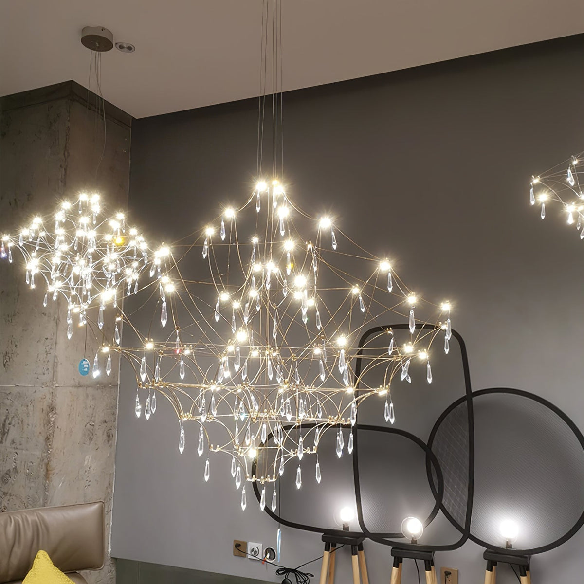 Jarvenora Crystal Chandelier-Moonnatur