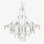 Jarvenora Crystal Chandelier-Moonnatur