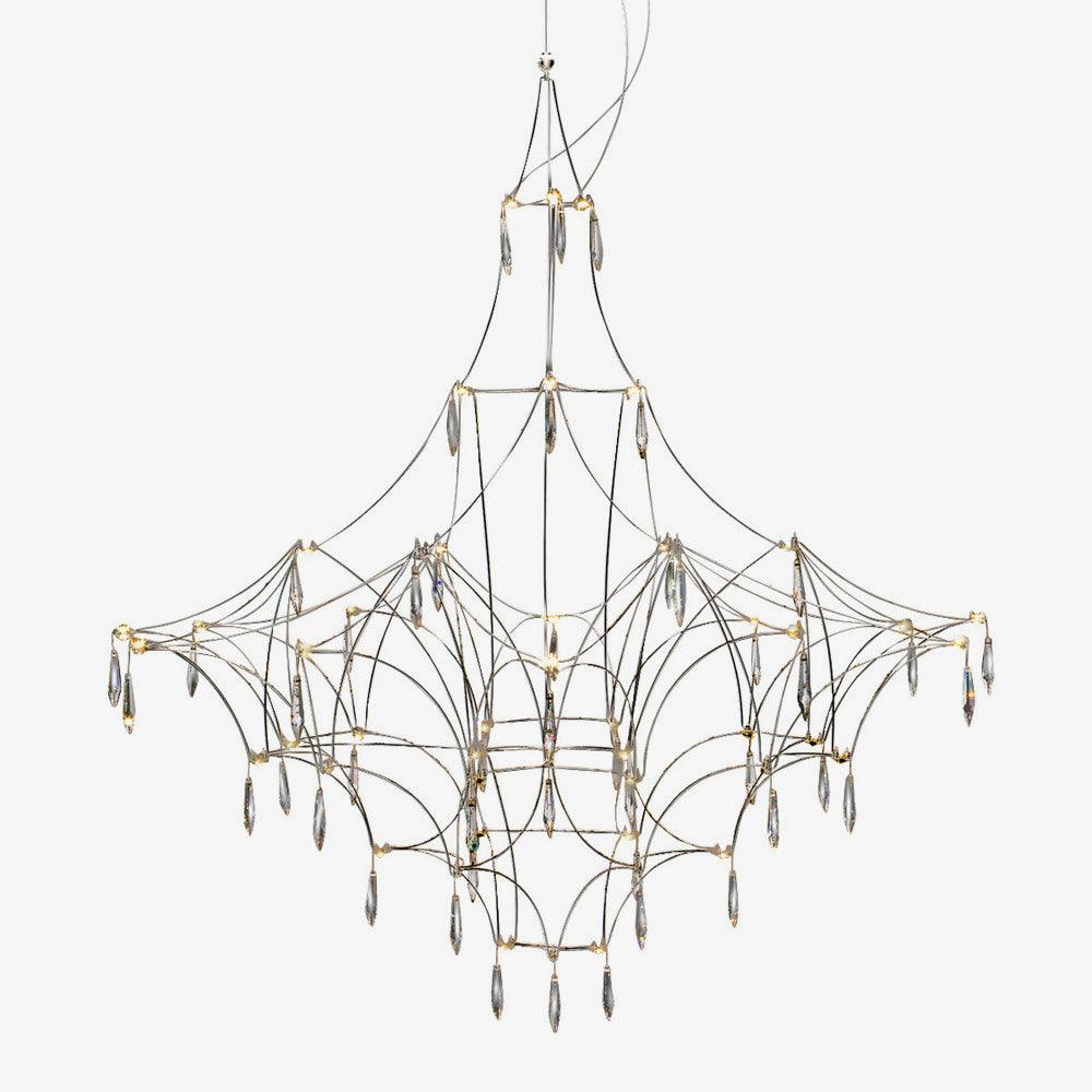 Jarvenora Crystal Chandelier-Moonnatur
