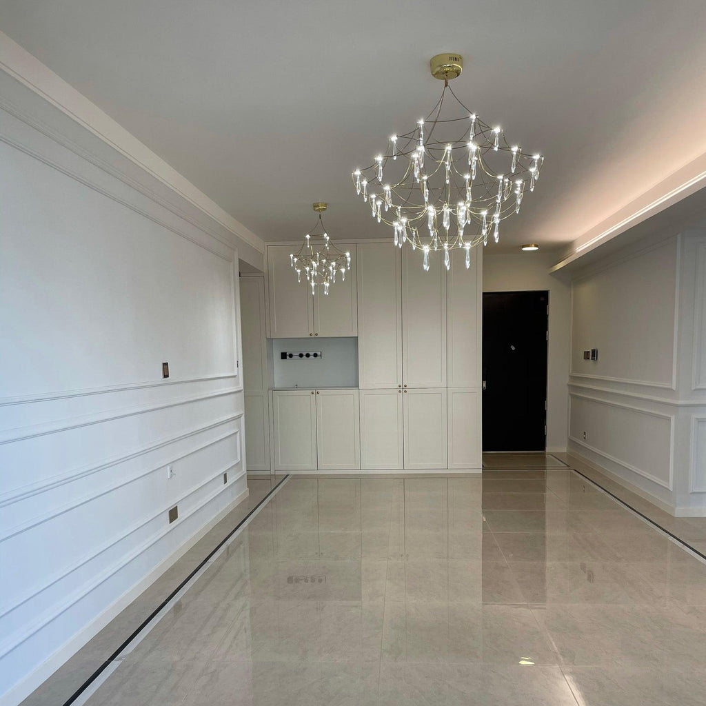 Jarvenora Crystal Chandelier-Moonnatur