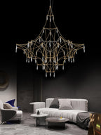 Jarvenora Crystal Chandelier-Moonnatur