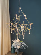 Jarvenora Crystal Chandelier-Moonnatur