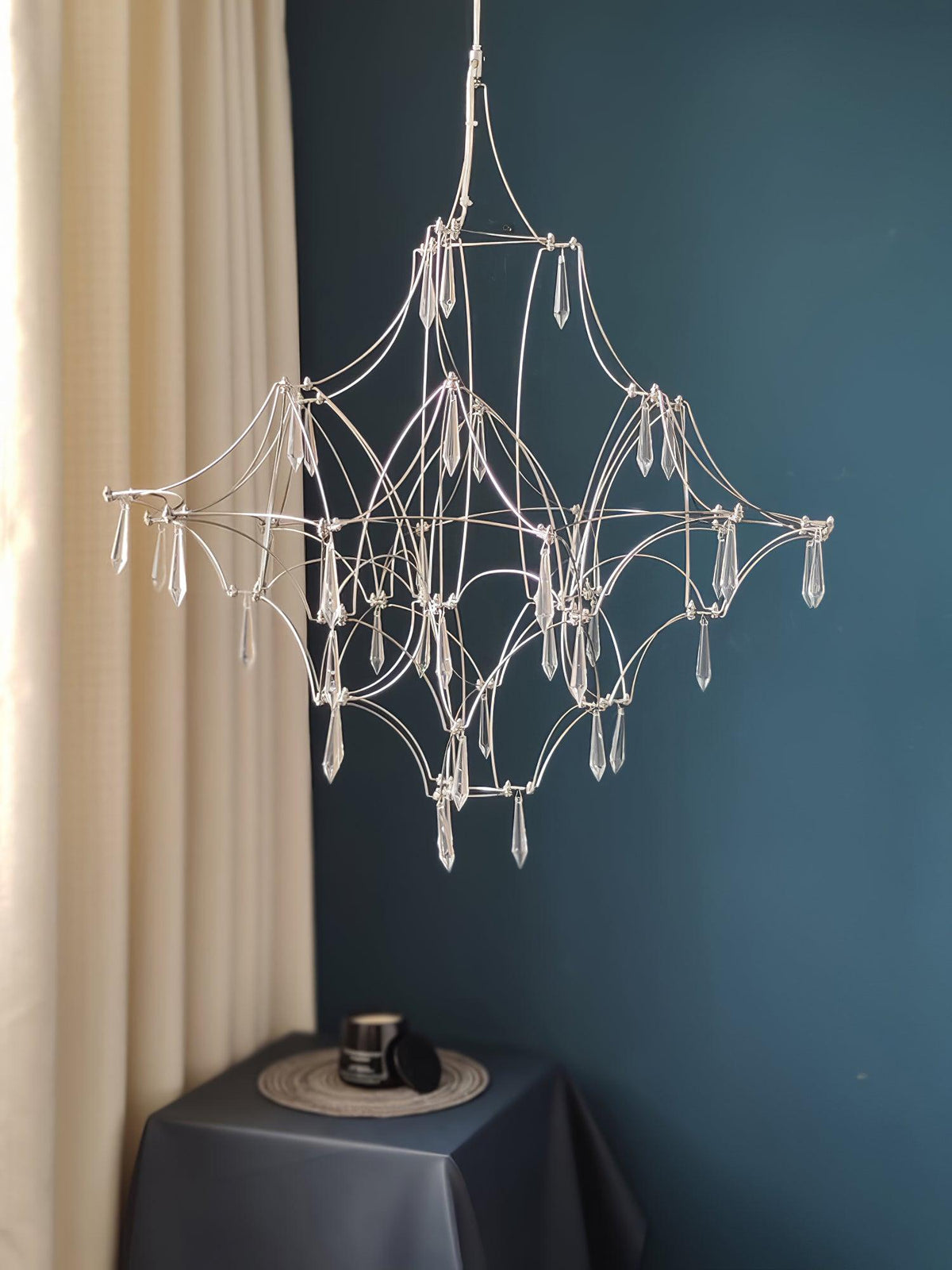 Jarvenora Crystal Chandelier-Moonnatur