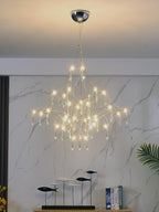 Jarvenora Crystal Chandelier-Moonnatur
