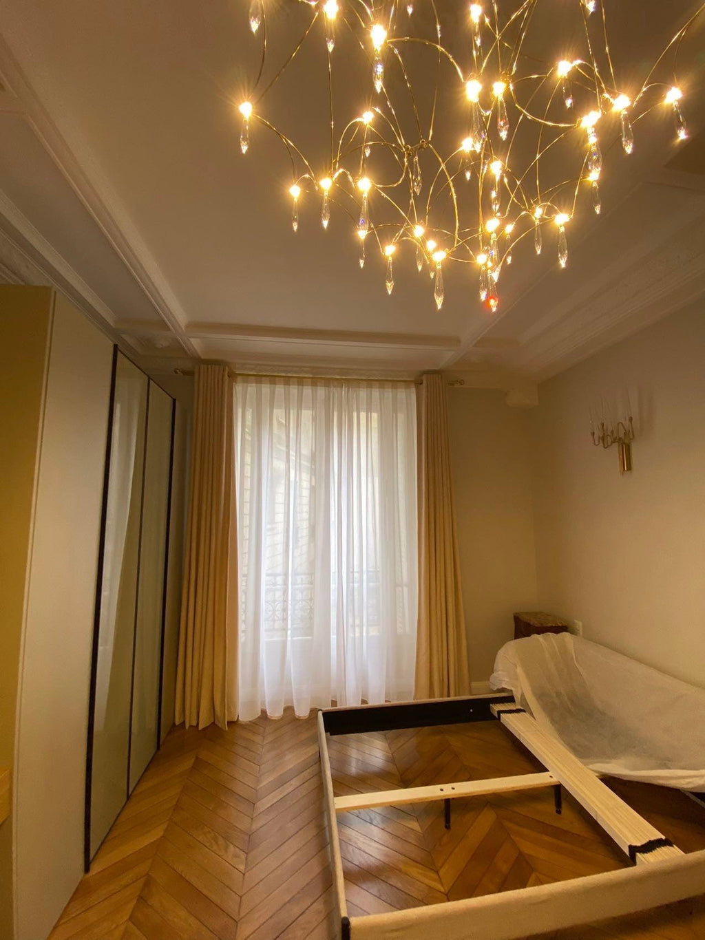 Jarvenora Crystal Chandelier-Moonnatur