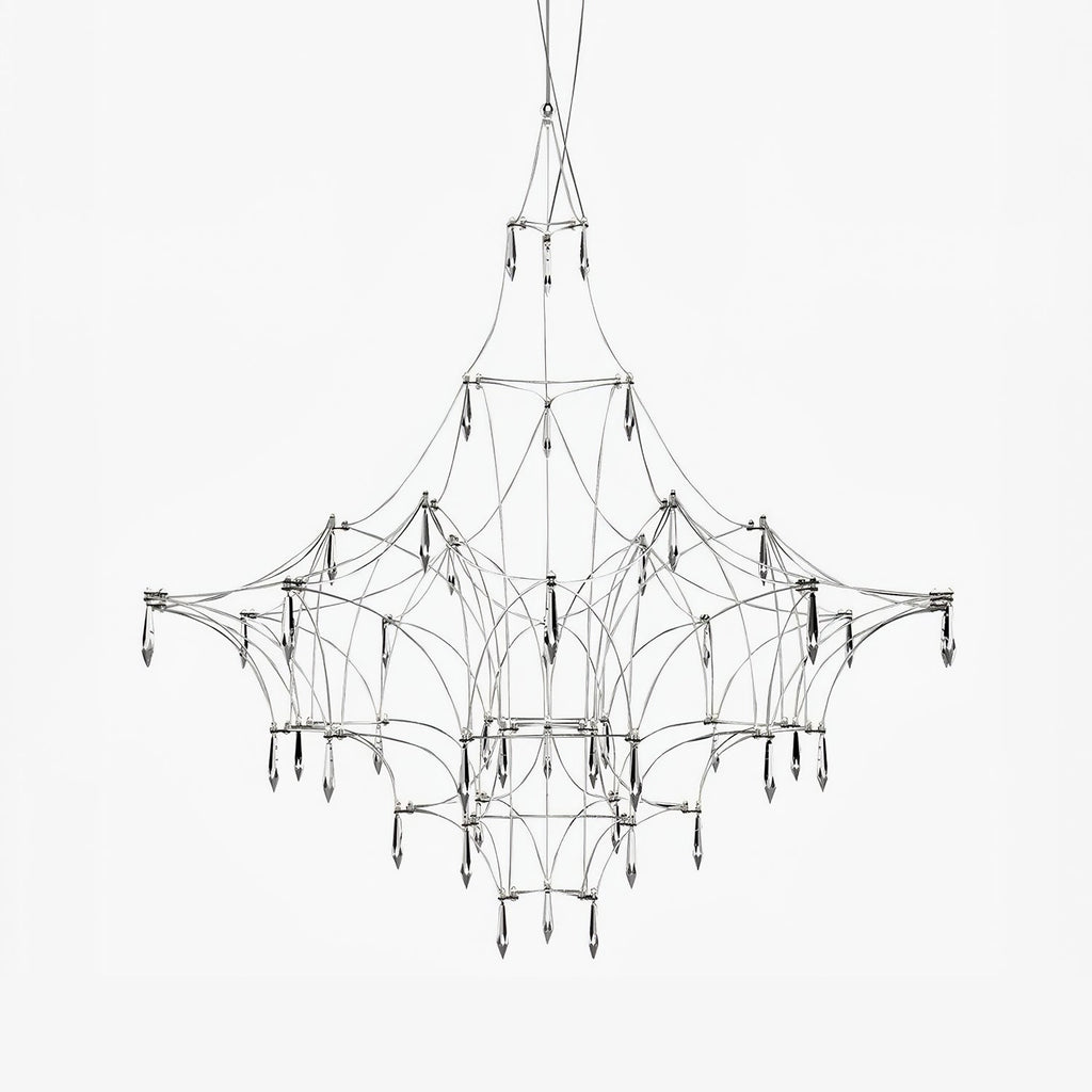 Jarvenora Crystal Chandelier-Moonnatur