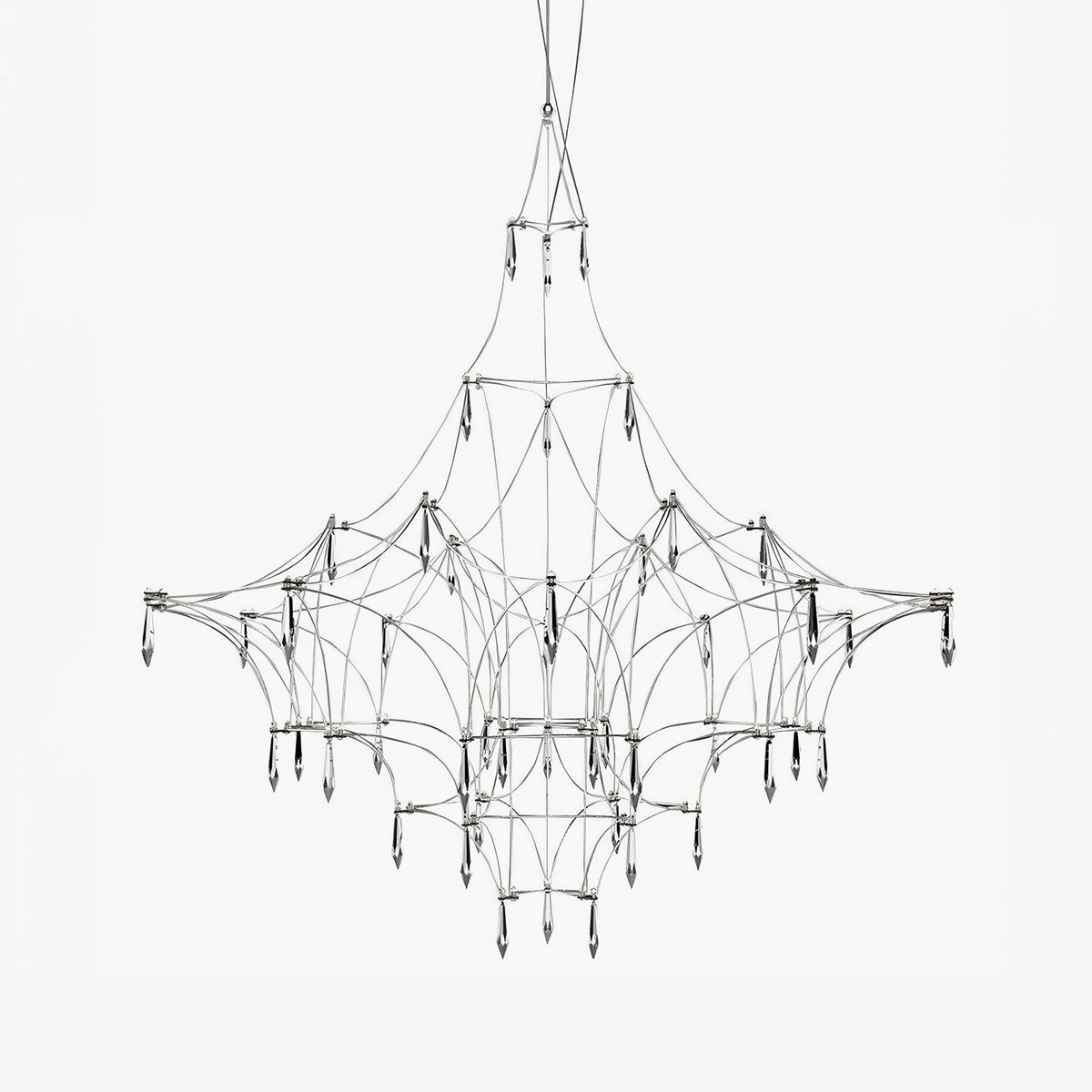 Jarvenora Crystal Chandelier-Moonnatur