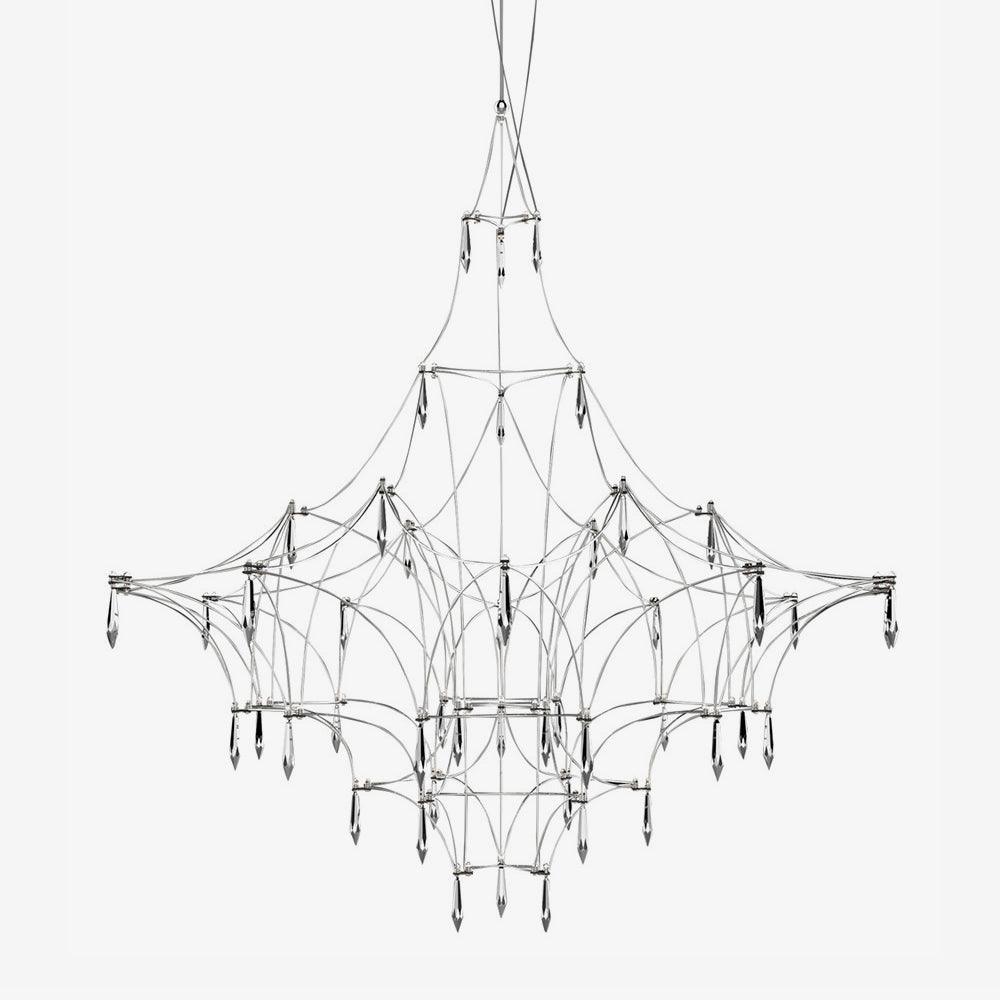 Jarvenora Crystal Chandelier-Moonnatur