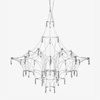 Jarvenora Crystal Chandelier-Moonnatur