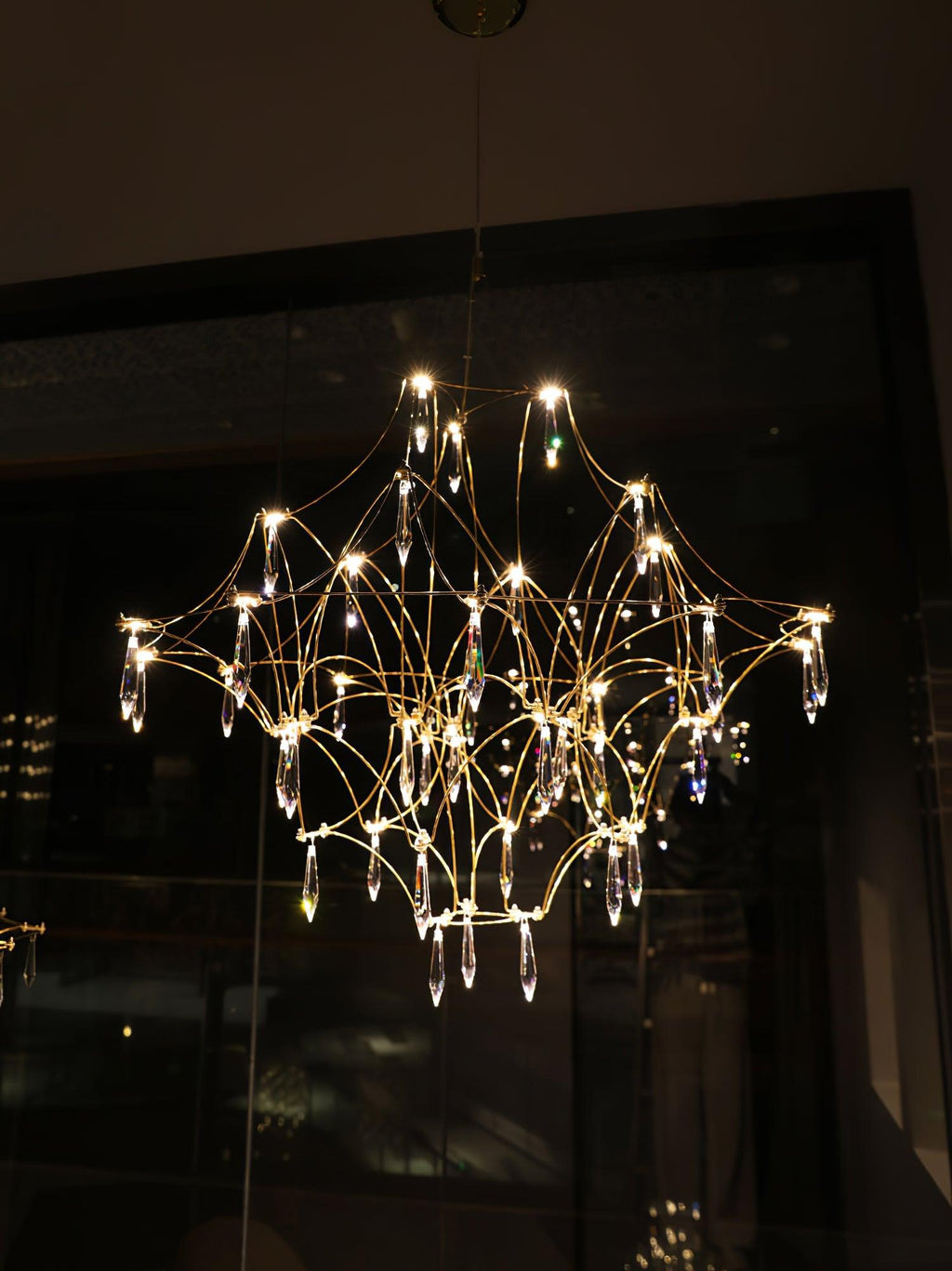 Jarvenora Crystal Chandelier-Moonnatur