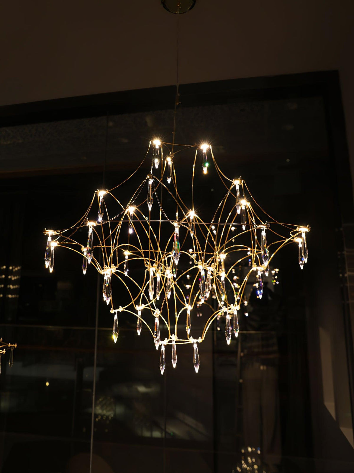 Jarvenora Crystal Chandelier-Moonnatur