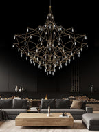 Jarvenora Crystal Chandelier-Moonnatur