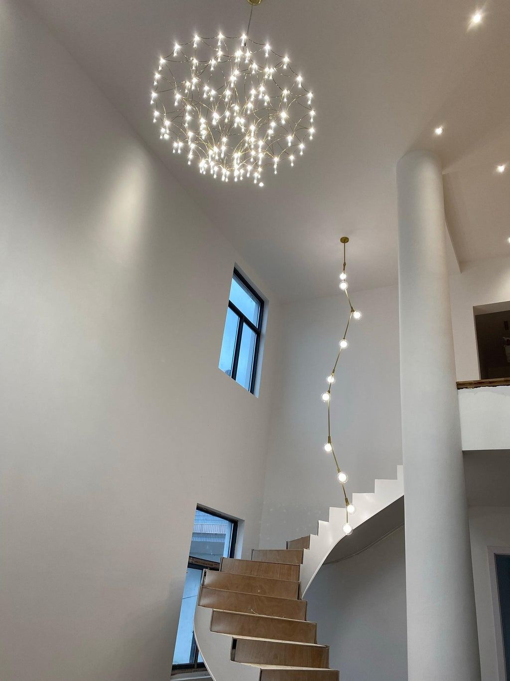 Jarvenora Crystal Chandelier-Moonnatur