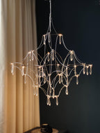 Jarvenora Crystal Chandelier-Moonnatur