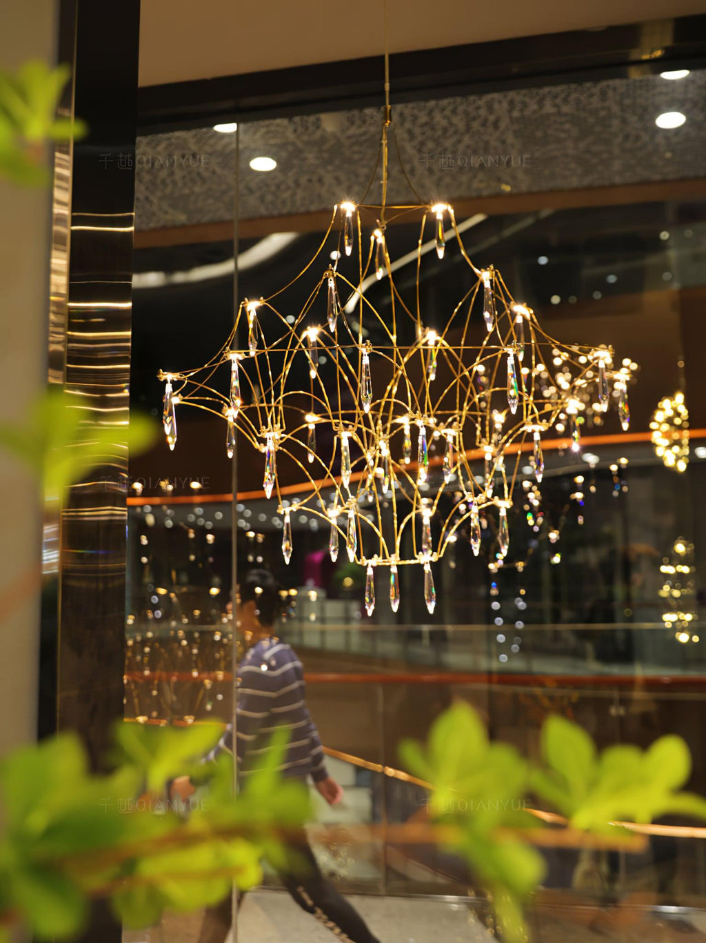Jarvenora Crystal Chandelier-Moonnatur