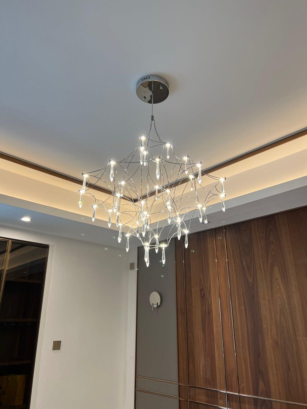 Jarvenora Crystal Chandelier-Moonnatur