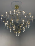 Jarvenora Crystal Chandelier-Moonnatur