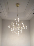 Jarvenora Crystal Chandelier-Moonnatur