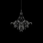 Jarvenora Crystal Chandelier-Moonnatur