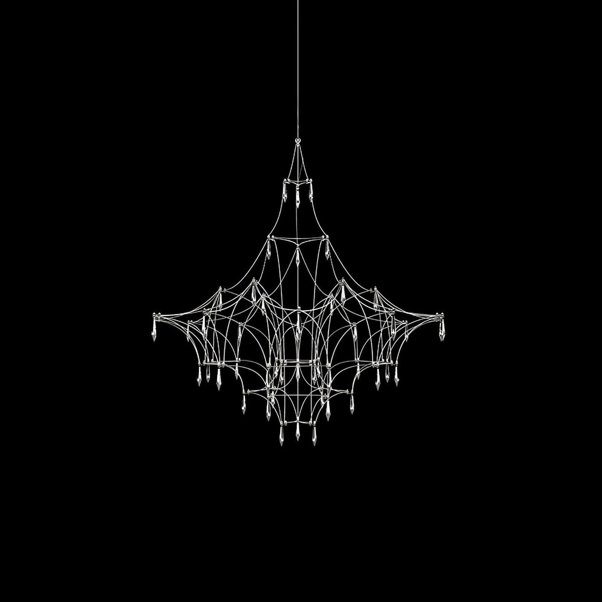 Jarvenora Crystal Chandelier-Moonnatur