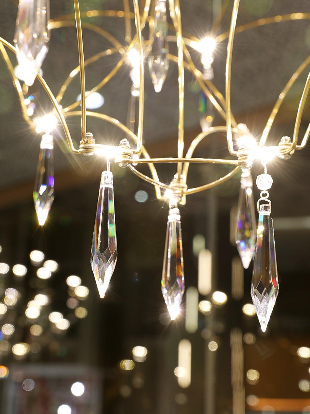 Jarvenora Crystal Chandelier-Moonnatur