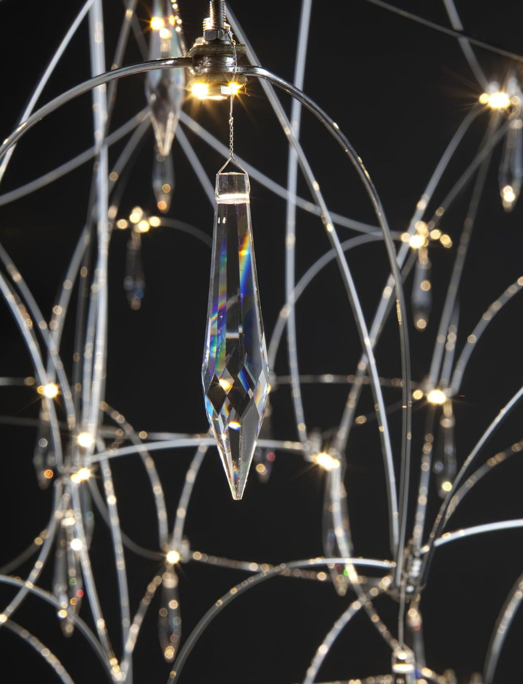 Jarvenora Crystal Chandelier-Moonnatur