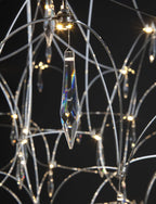 Jarvenora Crystal Chandelier-Moonnatur
