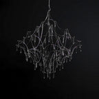 Jarvenora Crystal Chandelier-Moonnatur