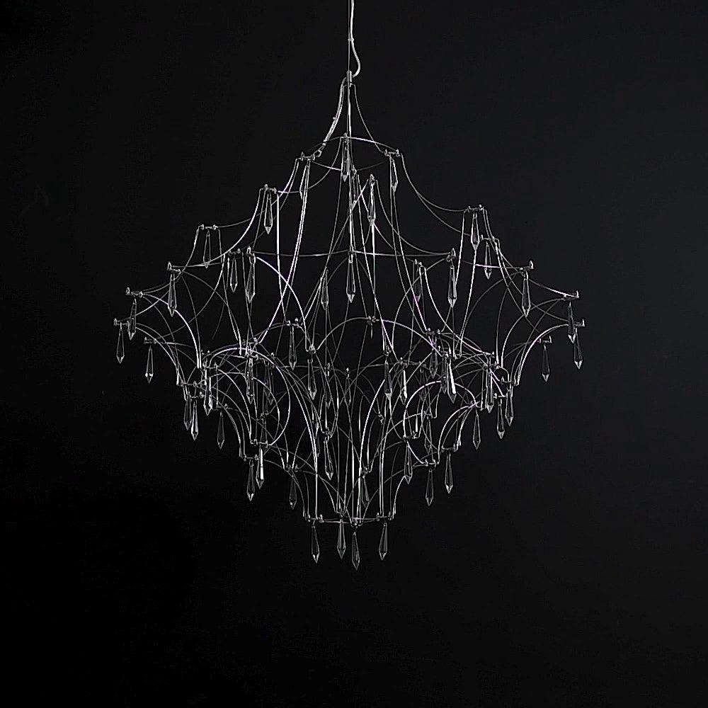 Jarvenora Crystal Chandelier-Moonnatur