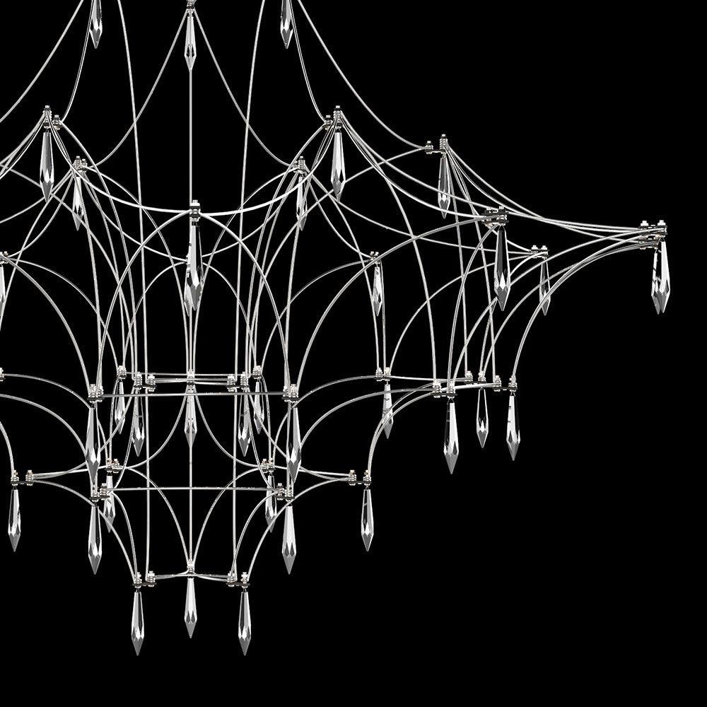 Jarvenora Crystal Chandelier-Moonnatur