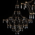 Jarvenora Crystal Chandelier-Moonnatur
