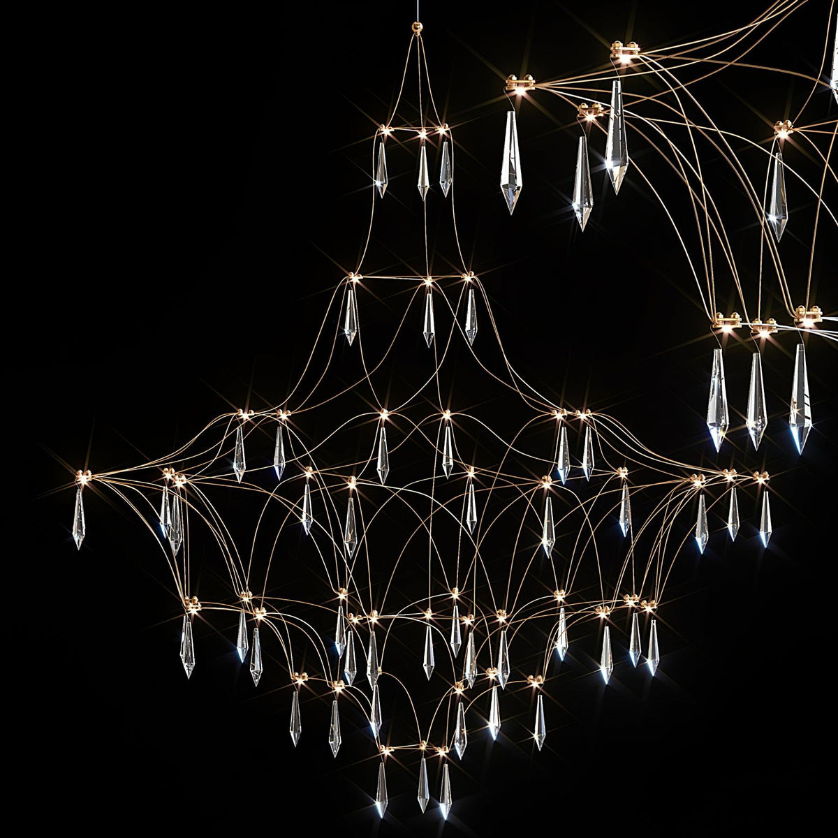 Jarvenora Crystal Chandelier-Moonnatur
