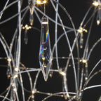 Jarvenora Crystal Chandelier-Moonnatur